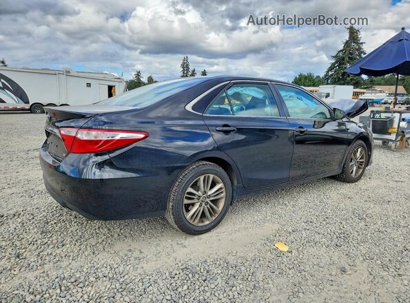 4T1BF1FK4GU163643 2016 TOYOTA CAMRY Black უკანა მარჯვენა