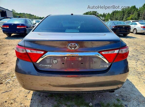 4T1BF1FK4GU515734 2016 TOYOTA CAMRY Gray Вид ззаду