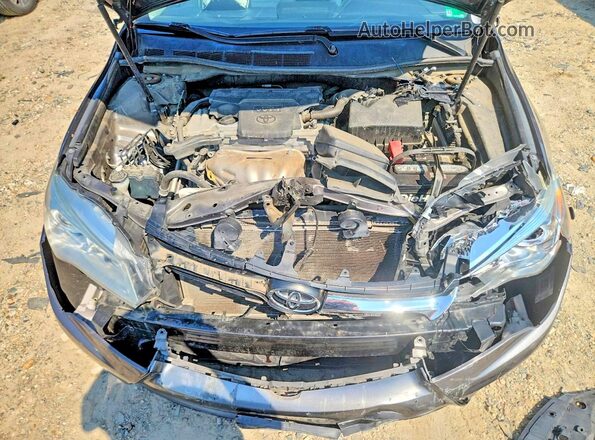 4T1BF1FK4GU515734 2016 TOYOTA CAMRY Gray Вид задньої частини салону