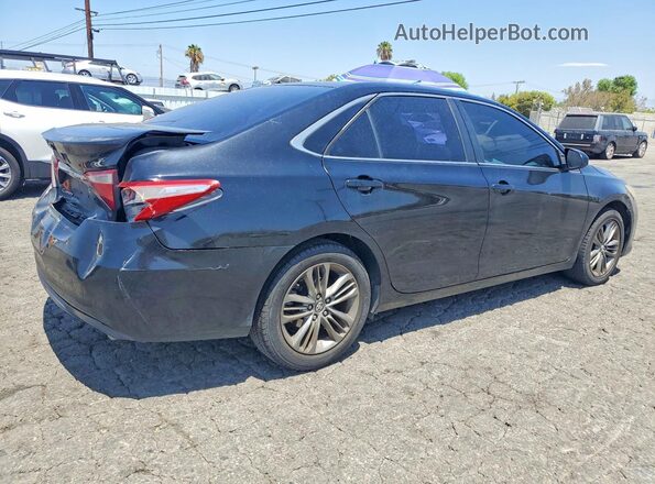 4T1BF1FK4HU651900 2017 TOYOTA CAMRY Black Rear right