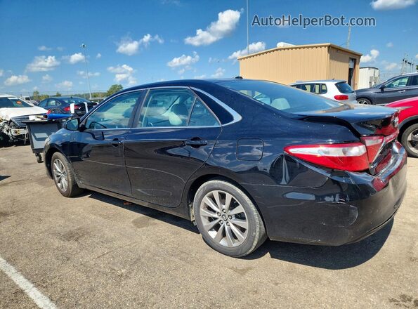 4T1BF1FK4HU759630 2017 TOYOTA CAMRY Black Հետևի ձախ