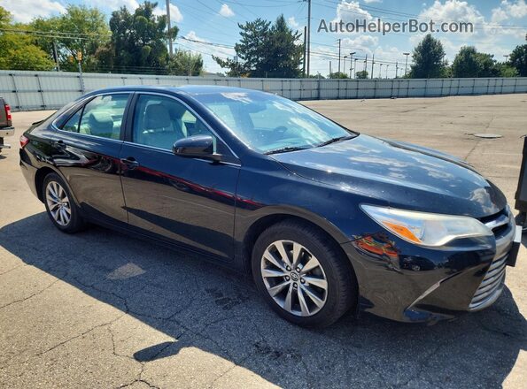 4T1BF1FK4HU759630 2017 TOYOTA CAMRY Black Առջևի աջ