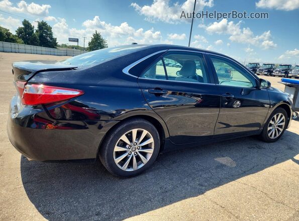 4T1BF1FK4HU759630 2017 TOYOTA CAMRY Black Հետևի աջ