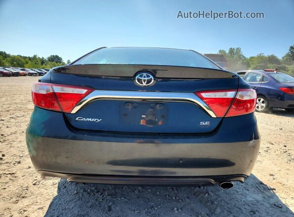 4T1BF1FK5GU538083 2016 TOYOTA CAMRY Black Հետևի տեսք