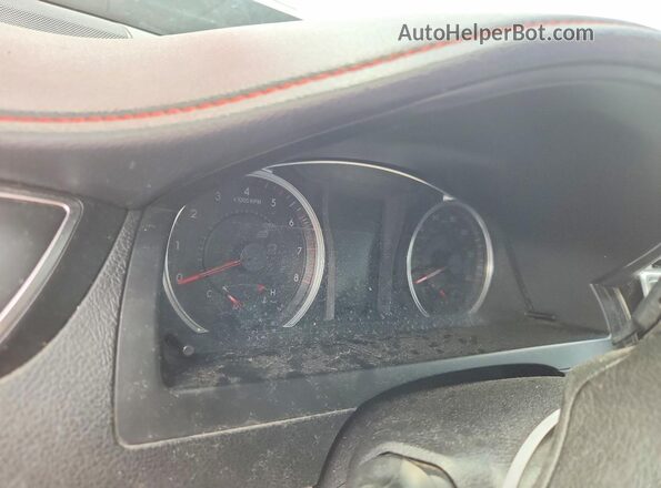 4T1BF1FK5GU579376 2016 TOYOTA CAMRY Red Vista del cuadro de instrumentos