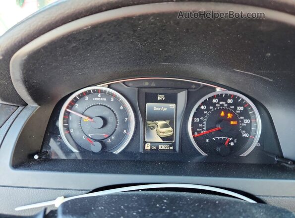 4T1BF1FK5HU758955 2017 TOYOTA CAMRY Red Սարքավորումների վահանակի տեսք