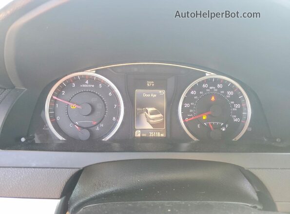 4T1BF1FK6HU314726 2017 TOYOTA CAMRY Серый Вид щитка приборов