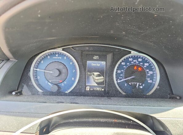 4T1BF1FK6HU664941 2017 TOYOTA CAMRY Maroon Widok zestawu wskaźników