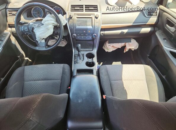 4T1BF1FK6HU664941 2017 TOYOTA CAMRY Maroon Widok deski rozdzielczej