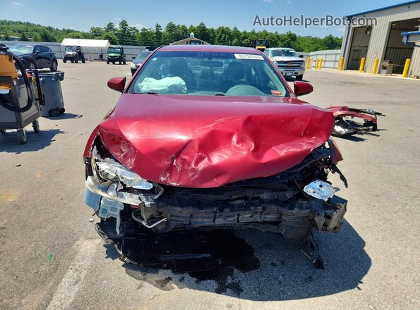 4T1BF1FK6HU664941 2017 TOYOTA CAMRY Maroon Widok z przodu