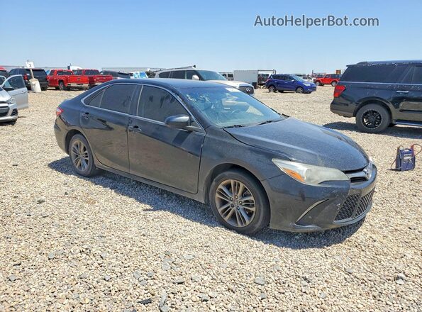 4T1BF1FK6HU796730 2017 TOYOTA CAMRY Black წინა მარჯვენა