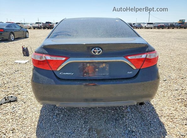 4T1BF1FK6HU796730 2017 TOYOTA CAMRY Black უკანა ხედი