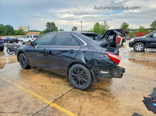 4T1BF1FK7GU183059 2016 TOYOTA CAMRY Черный Задняя левая четверть