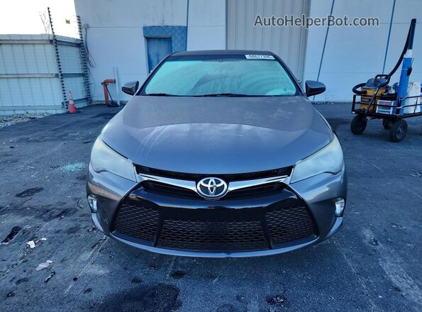 4T1BF1FK7HU348920 2017 TOYOTA CAMRY Gray წინა ხედი