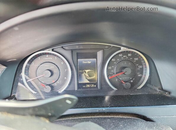 4T1BF1FK7HU406587 2017 TOYOTA CAMRY Black Вид щитка приладів