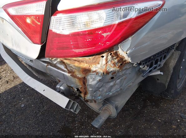 4T1BF1FK8GU122383 2016 TOYOTA CAMRY Silver 