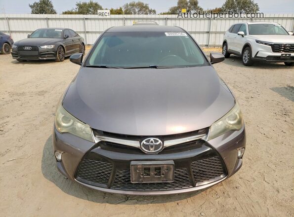 4T1BF1FK8GU190442 2016 TOYOTA CAMRY Серый Вид спереди
