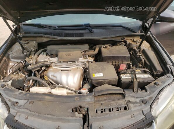 4T1BF1FK8GU190442 2016 TOYOTA CAMRY Серый Вид задней части салона