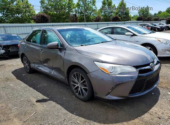4T1BF1FK8GU209409 2016 TOYOTA CAMRY Gray Առջևի աջ