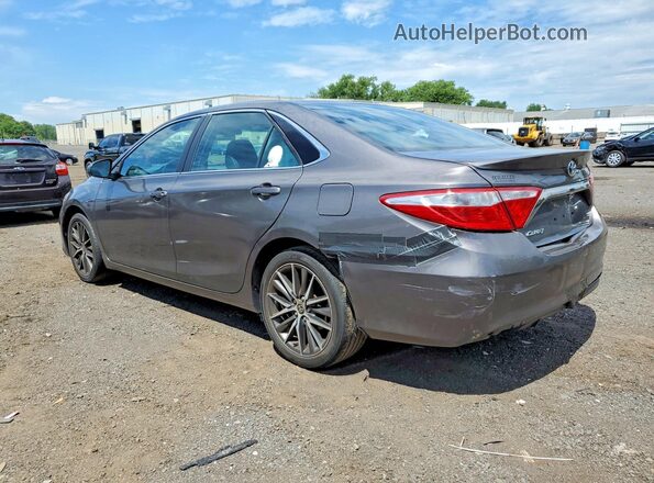 4T1BF1FK8GU209409 2016 TOYOTA CAMRY Gray Հետևի ձախ