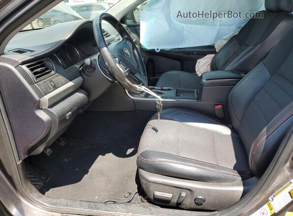 4T1BF1FK8GU209409 2016 TOYOTA CAMRY Gray Սալոնի դիմացի տեսք