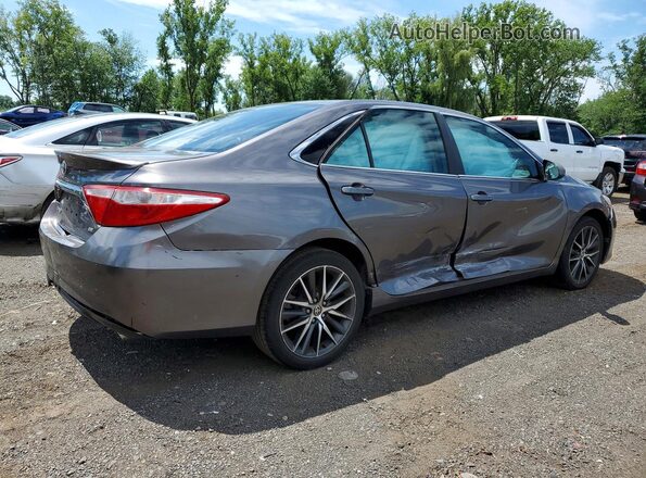 4T1BF1FK8GU209409 2016 TOYOTA CAMRY Gray Հետևի աջ