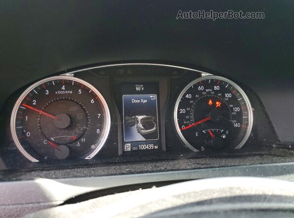 4T1BF1FK8GU209409 2016 TOYOTA CAMRY Gray Սարքավորումների վահանակի տեսք