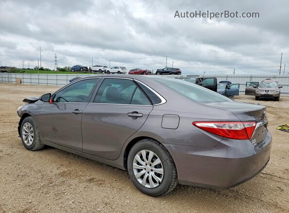 4T1BF1FK8GU221463 2016 TOYOTA CAMRY Gray Rear left