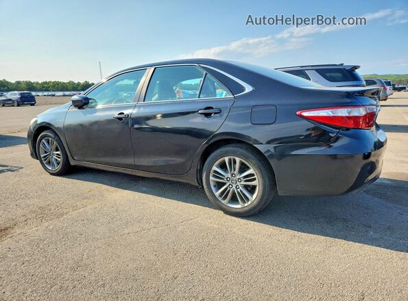 4T1BF1FK8HU756472 2017 TOYOTA CAMRY Black უკანა მარცხენა