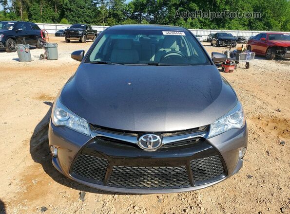 4T1BF1FKXGU143753 2016 TOYOTA CAMRY Gray Вид спереду