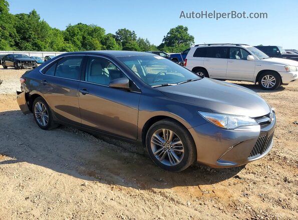 4T1BF1FKXGU143753 2016 TOYOTA CAMRY Gray Передня права чверть