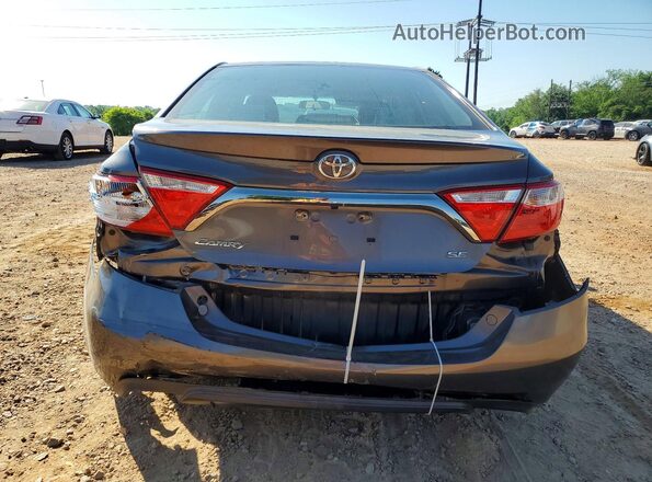4T1BF1FKXGU143753 2016 TOYOTA CAMRY Gray Вид ззаду