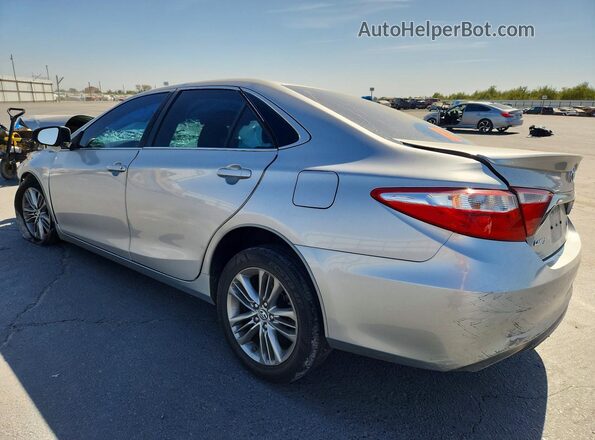 4T1BF1FKXGU232903 2016 TOYOTA CAMRY Silver Задня ліва чверть