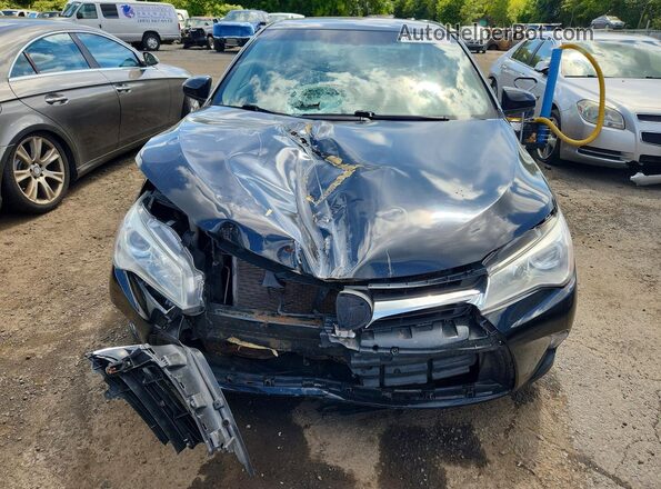 4T1BF1FKXHU681483 2017 TOYOTA CAMRY Black Vista frontal