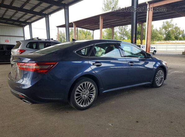 4T1BK1EB2GU235453 2016 TOYOTA AVALON Blue Trasero derecho