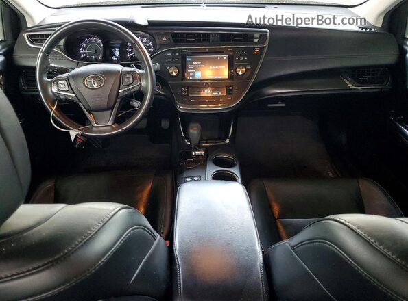 4T1BK1EB2GU235453 2016 TOYOTA AVALON Blue Vista del salpicadero