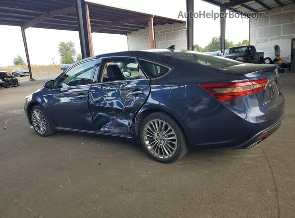 4T1BK1EB2GU235453 2016 TOYOTA AVALON Blue Trasero izquierdo