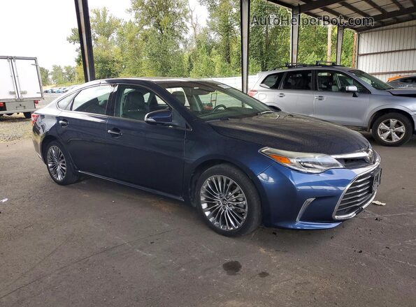 4T1BK1EB2GU235453 2016 TOYOTA AVALON Blue Delantero derecho