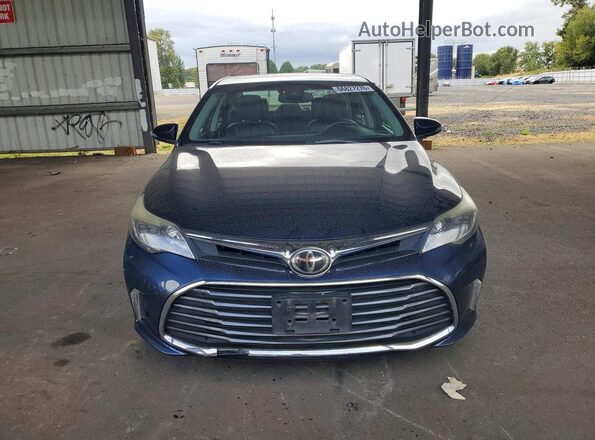 4T1BK1EB2GU235453 2016 TOYOTA AVALON Blue Vista frontal