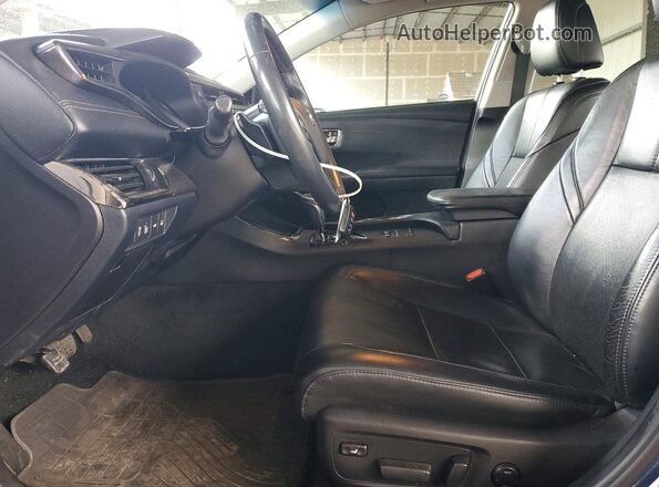 4T1BK1EB2GU235453 2016 TOYOTA AVALON Blue Vista interior delantera