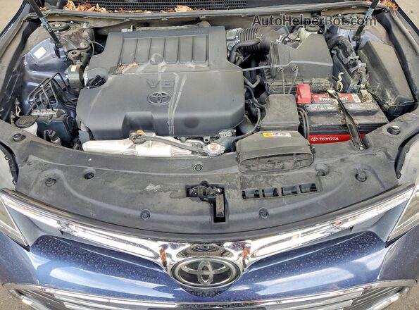 4T1BK1EB2GU235453 2016 TOYOTA AVALON Blue Vista interior trasera