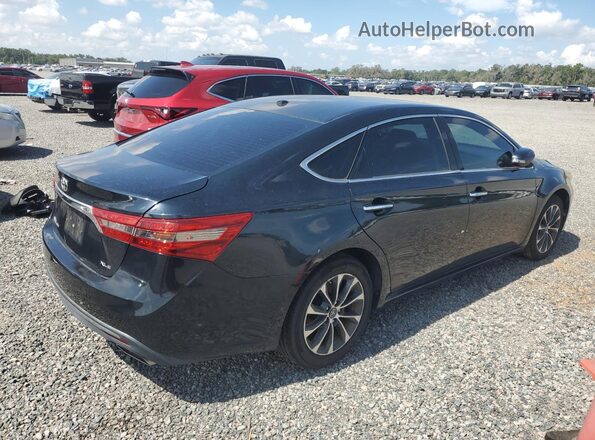 4T1BK1EB2JU283879 2018 TOYOTA AVALON Black Tył prawy