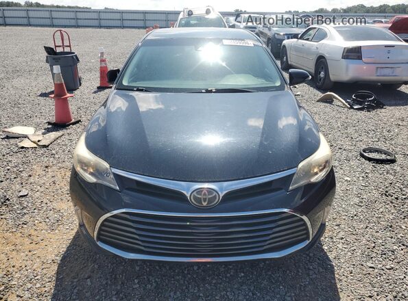 4T1BK1EB2JU283879 2018 TOYOTA AVALON Black Widok z przodu