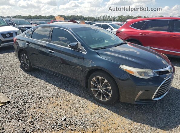 4T1BK1EB2JU283879 2018 TOYOTA AVALON Black Przód prawy