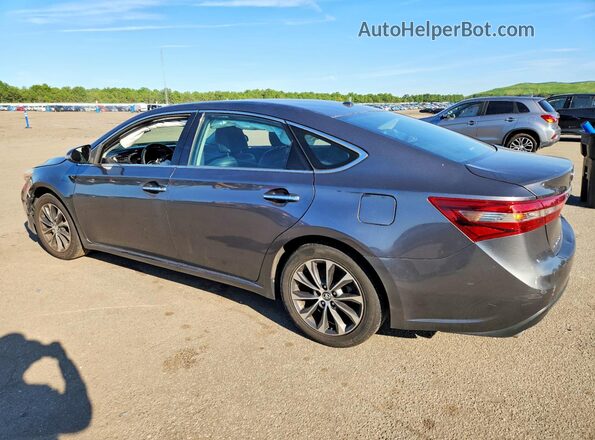 4T1BK1EB4GU215544 2016 TOYOTA AVALON Gray Задня ліва чверть