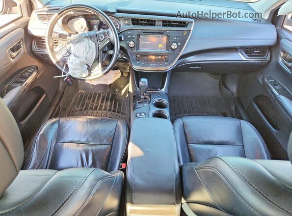 4T1BK1EB4GU215544 2016 TOYOTA AVALON Gray Вид панелі приладів