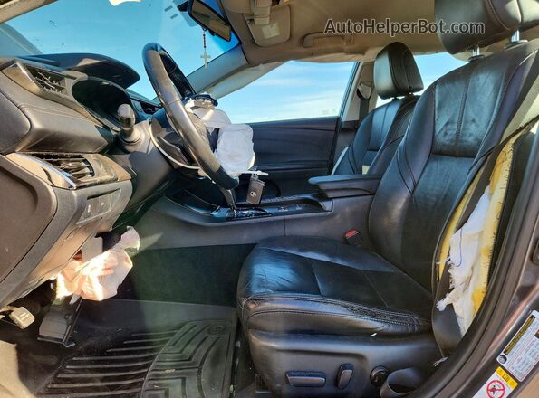 4T1BK1EB4GU215544 2016 TOYOTA AVALON Gray Вид салону спереду