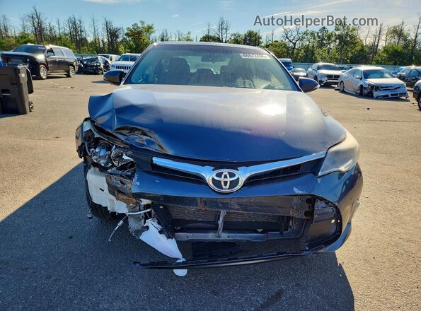 4T1BK1EB4GU215544 2016 TOYOTA AVALON Gray Вид спереду