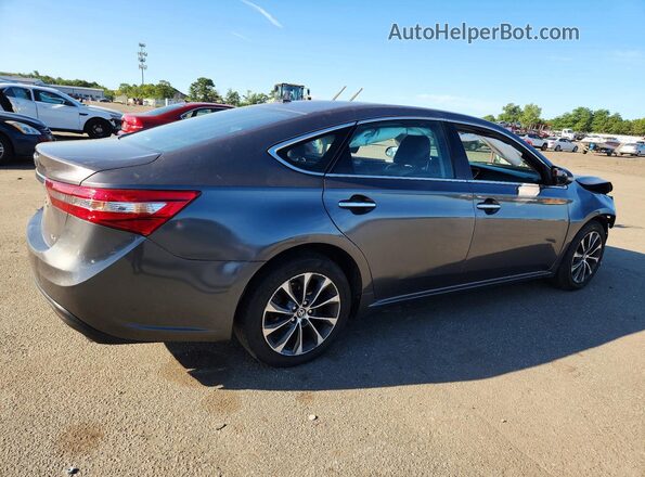 4T1BK1EB4GU215544 2016 TOYOTA AVALON Gray Задня права чверть