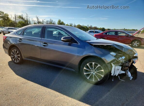 4T1BK1EB4GU215544 2016 TOYOTA AVALON Gray Передня права чверть